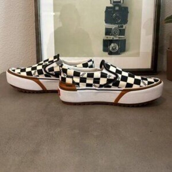 Vans stacked platform slip on - - Picture 6 of 8